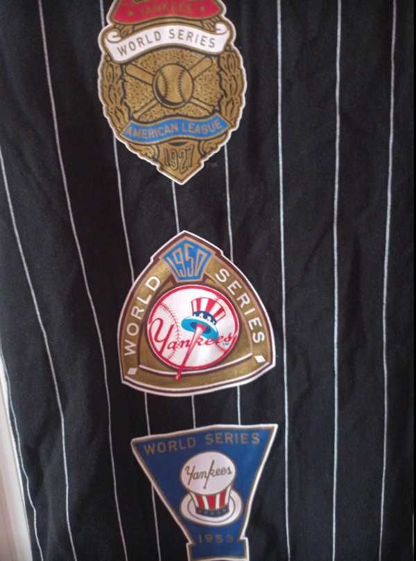Оригинална фланелка на New York Yankees - 1977г.