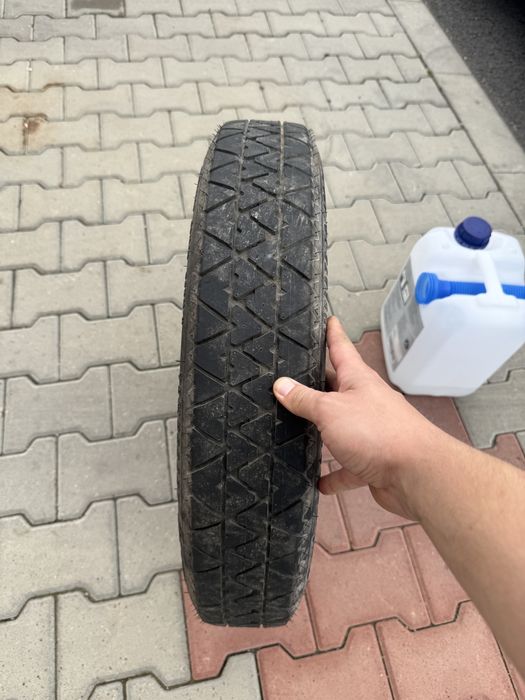 Roata de rezerva SLIM R18 5x112 VW PASSAT B7 B8 GOLF 6 7 Octavia