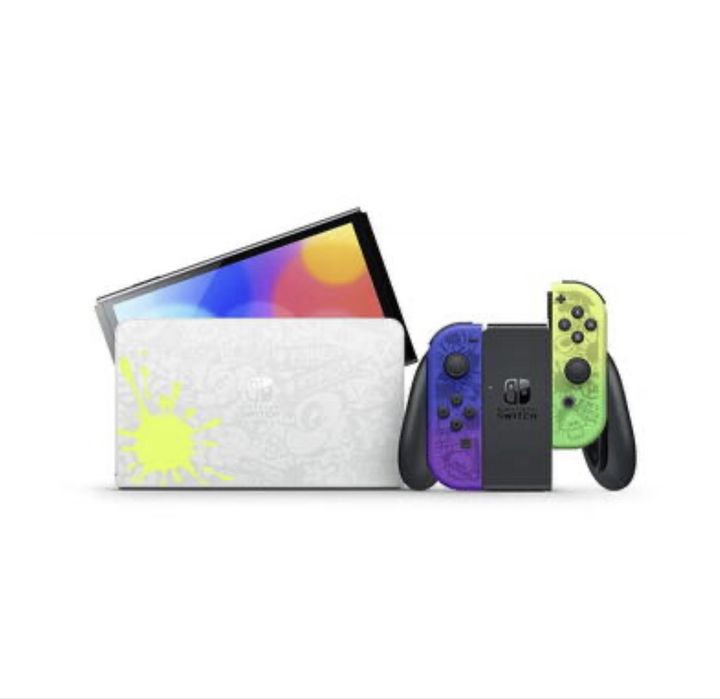 Vand nintendo switch oled editie limitata splanton3 NOU!!