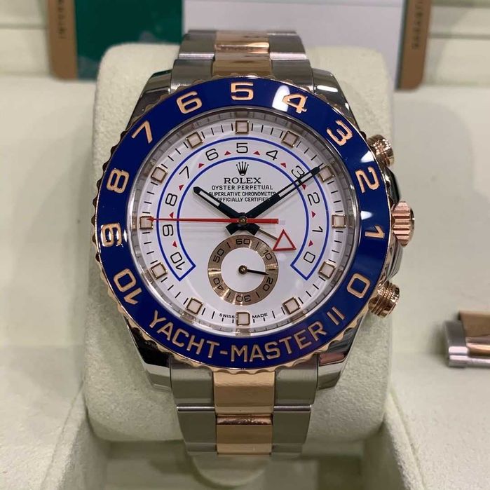 rolex yacht-master 2 двуцветен 44mm