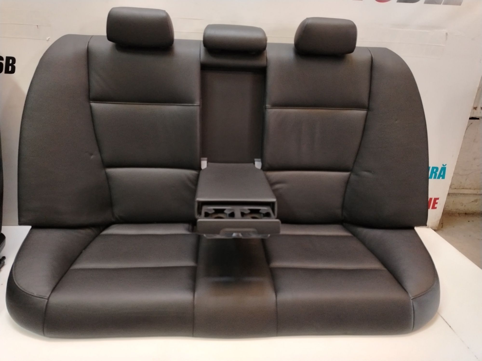 Scaune interior fete usi Piele M recaro Piele E90 Seria 3 Negre