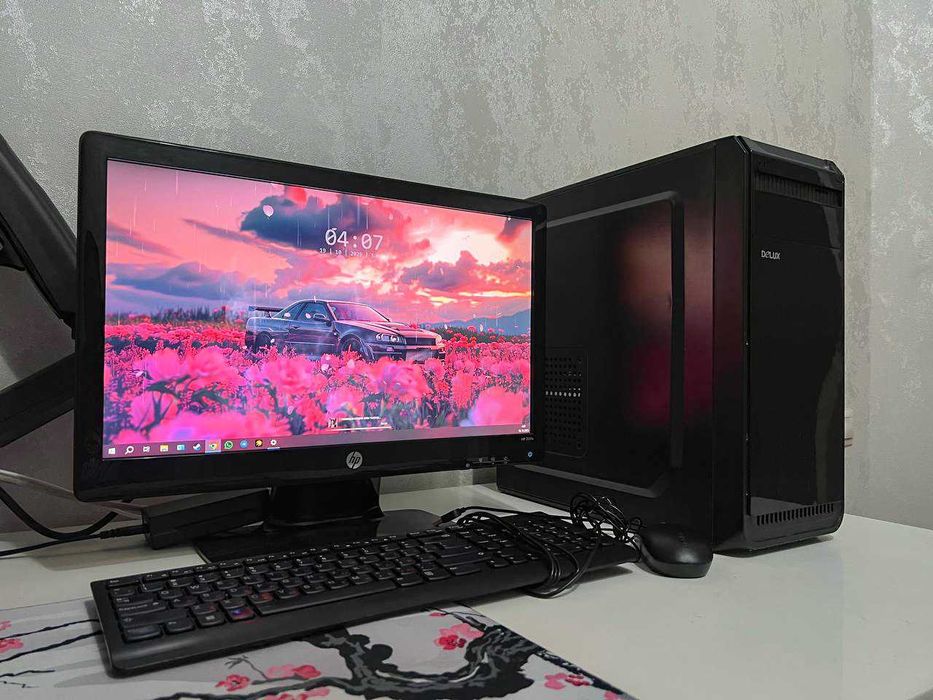 Компьютер Core i5-3470 в полном комплекте / для офиса и дома