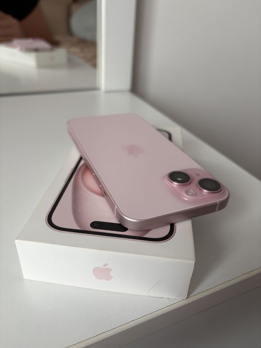 Iphone 15 pink perfect