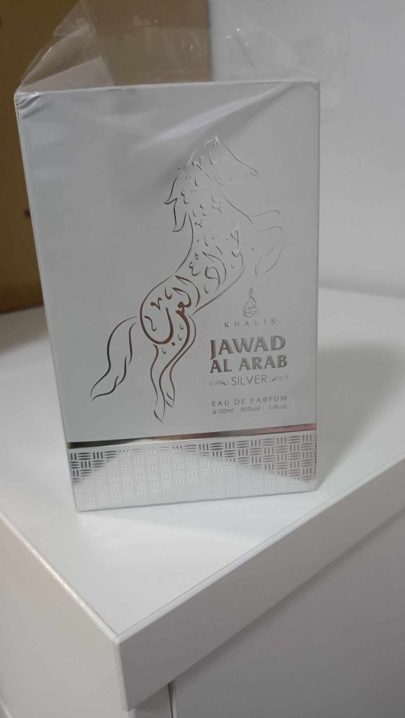 Jawad al Arab Silver 100ml - Apa de Parfum, unisex