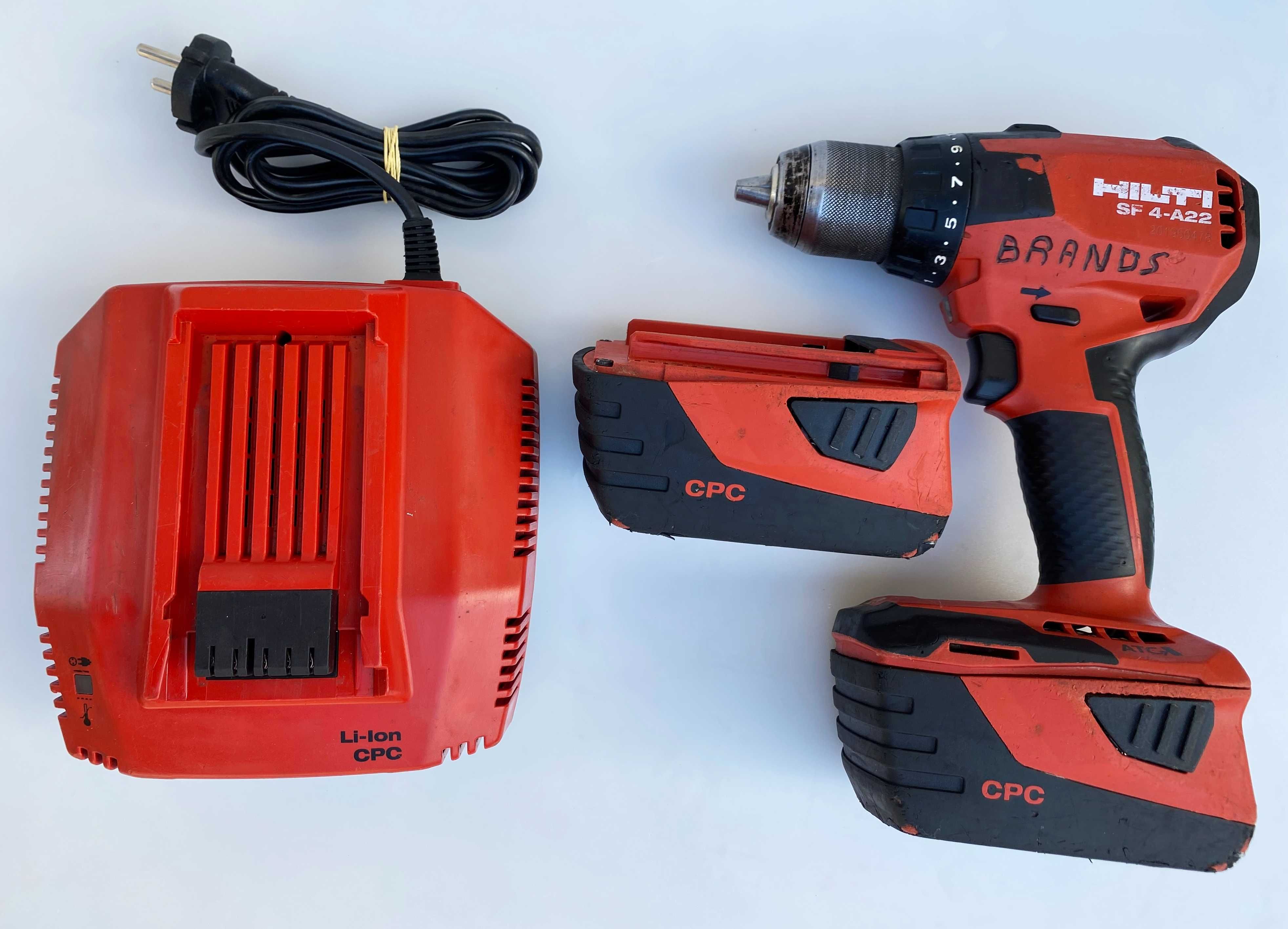 Hilti SF 4-A22 ATC - Акумулаторен винтоверт 2x22V 5.2Ah