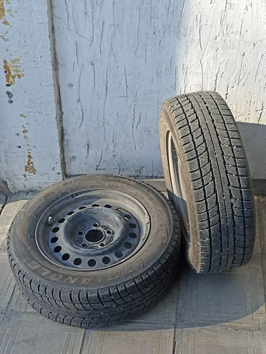 Зимние шины R15 с дисками