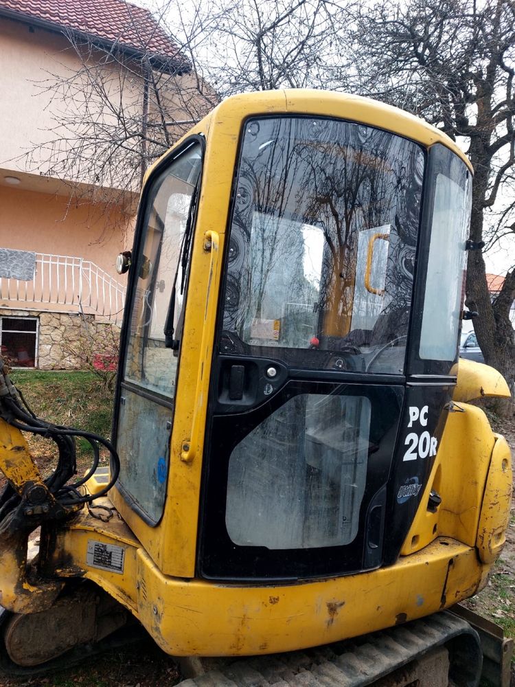Miniexcavator komatsu