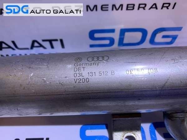 Racitor Gaze EGR Skoda Superb 2 2.0 TDI CBBB 2008 - 2013 Cod  03L131512B  [S0140]