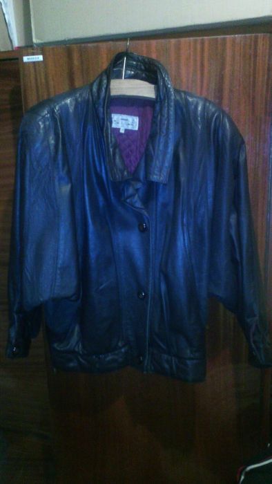 Vand 2 geci din piele dama VeraPelle ITALY+ o fusta din piele