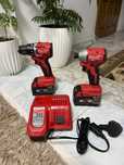 Set filetante Milwaukee M18 brushless cu baterii 4ah /încărcător rapid