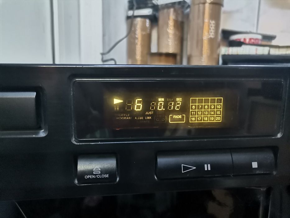 Cd player sony 212