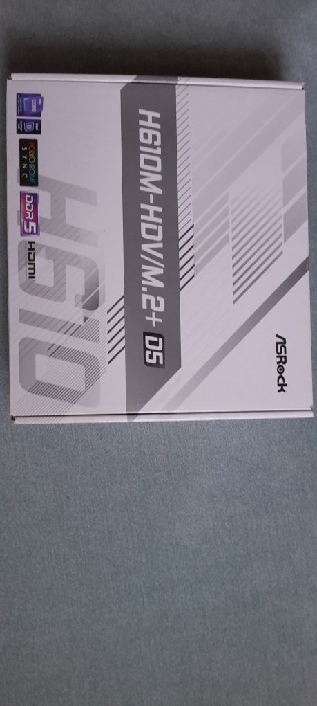 Материнская плата Gigabate H610 M K DDR 4.