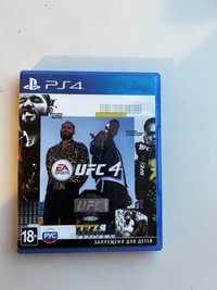 Диск UFC 4 для PlayStation 4