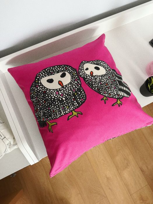 IKEA лимитирано издание калъфка за възглавница ИКЕА + килим постелка