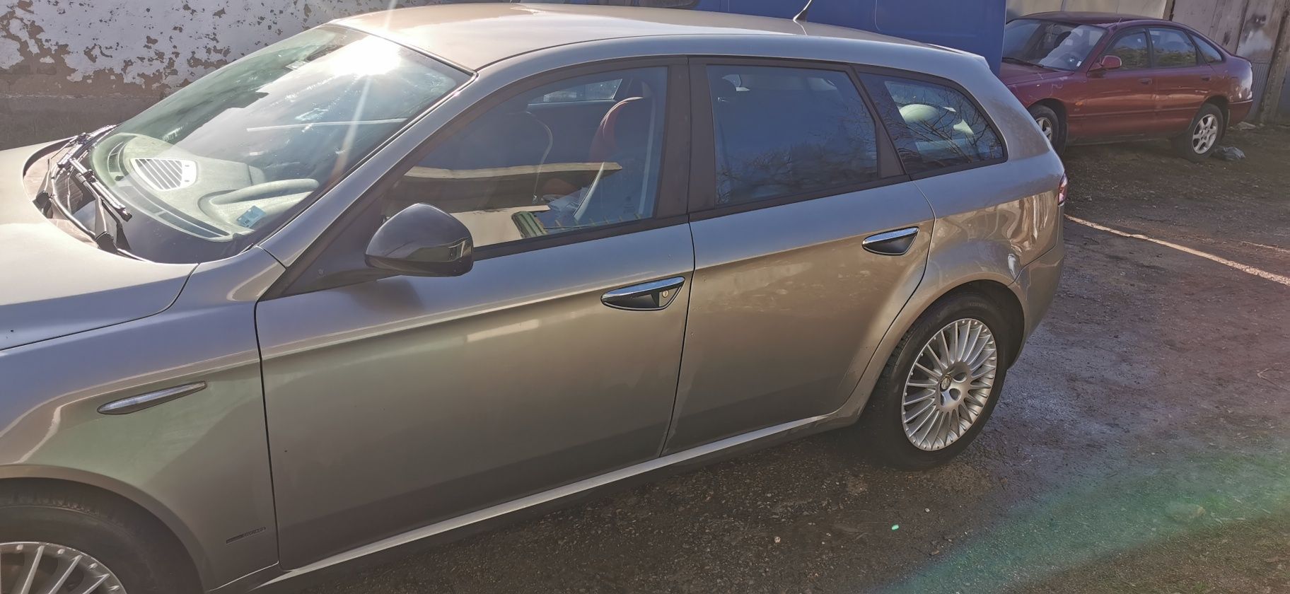 Алфа ромео 1.9 150к
