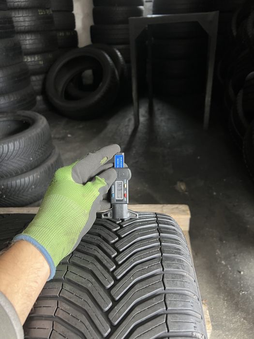 2 anvelope m+s 195/50/15 Michelin 6 mm DOT 4721!
