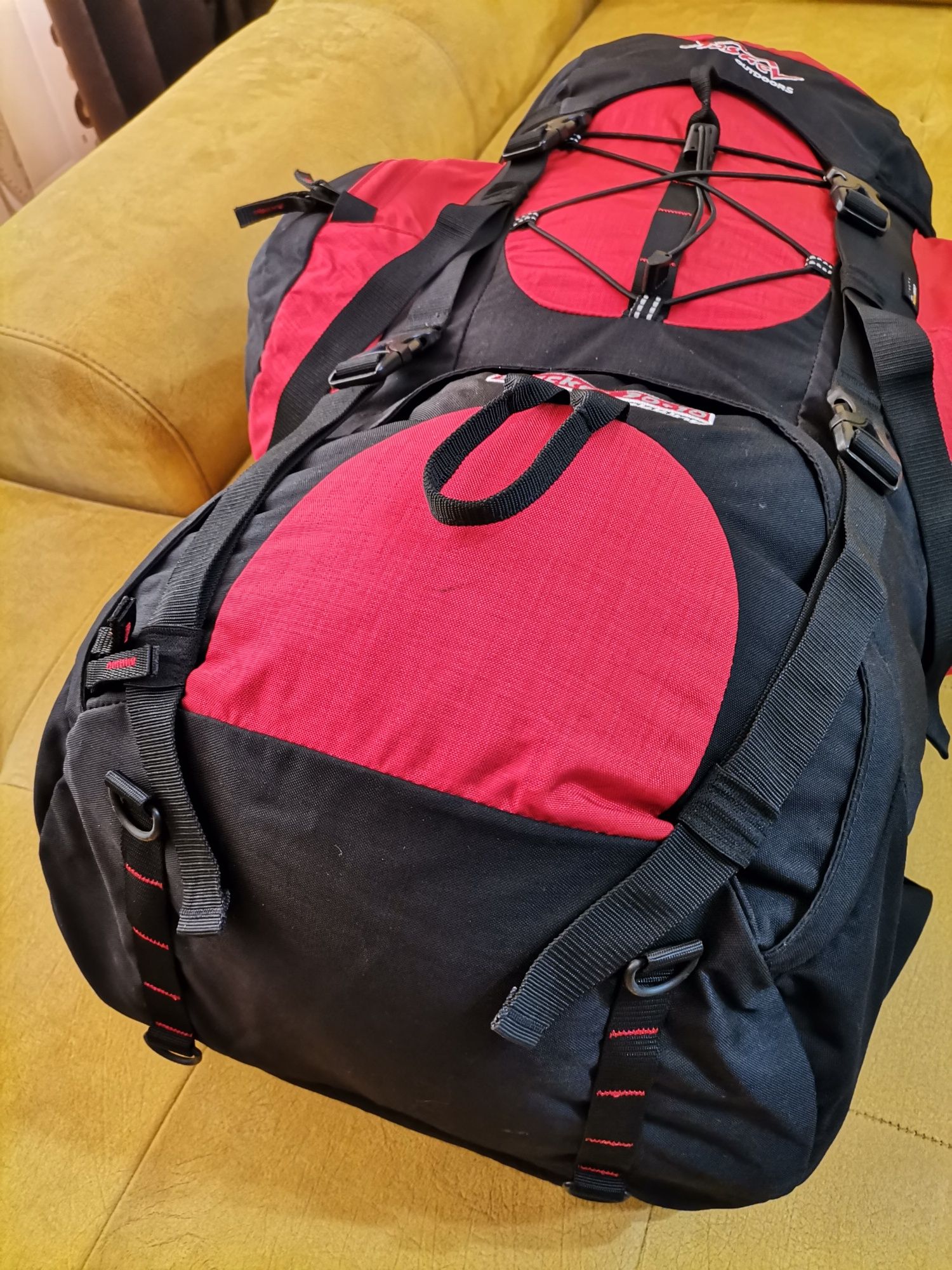 НОВА Туристическа раница Tashev Tracker 70 + 10 CORDURA