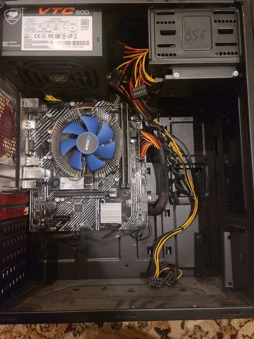 Продается компютерный блок intel i3 10100