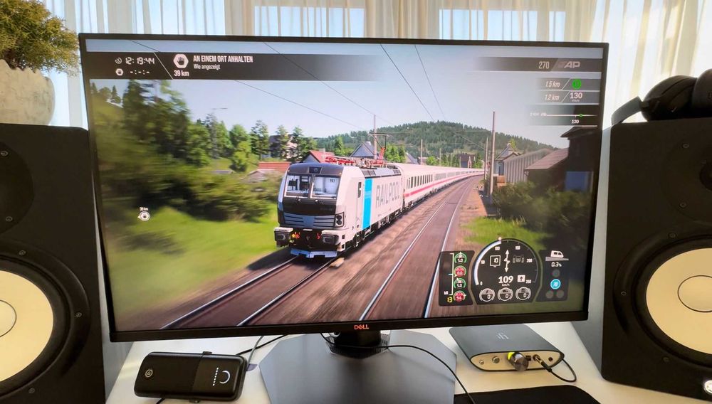 Monitor IPS Dell G3223Q, 4k, 144HZ, G-Sync Compatible, Freesync, 32"