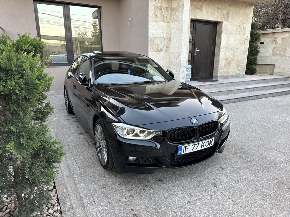 Bmw seria 3 F30 M Paket x drive/Head-up display/volan incalzit/Padele