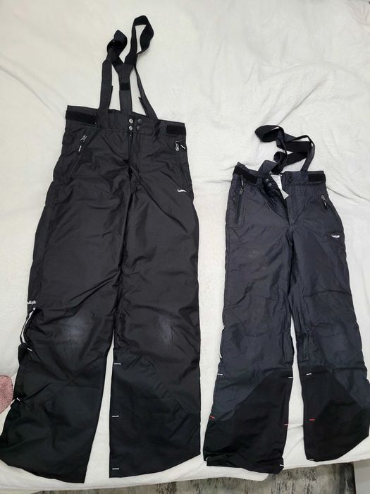 Pantaloni de schi Wedze ajustabili pe inaltime pentru 10 si 12 ani
