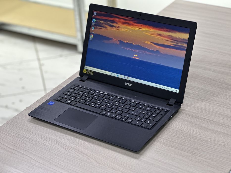 Ноутбук Acer в отличном состоянии / SSD 256gb / kaspi 0-0-12