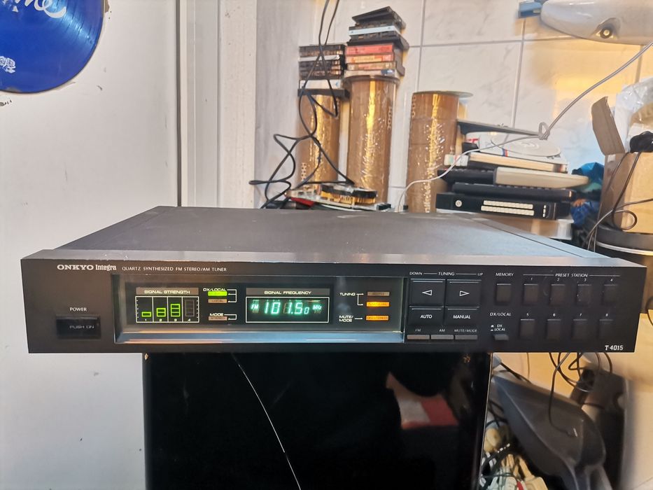 Tuner radio onkyo integra