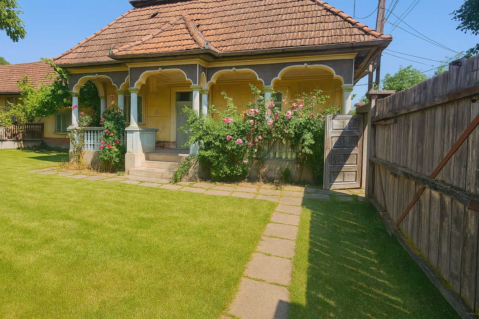 Anunț Vânzare Casă cu Vedere la Munte - Recea, Brașov