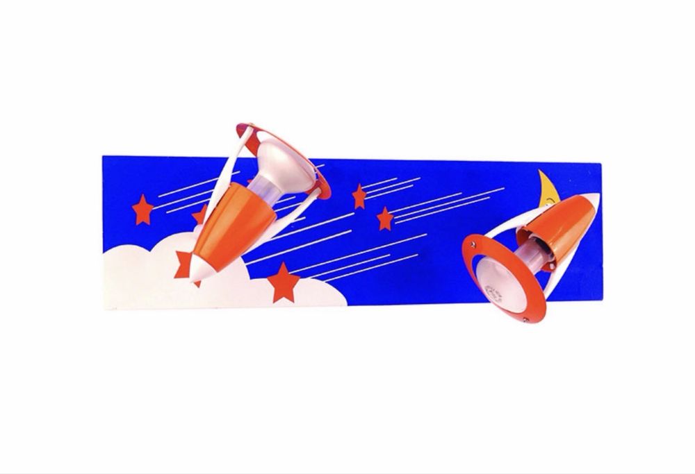 Детски спот SLEEP TIGHT, Electro Style, E14, метал, многоцветен