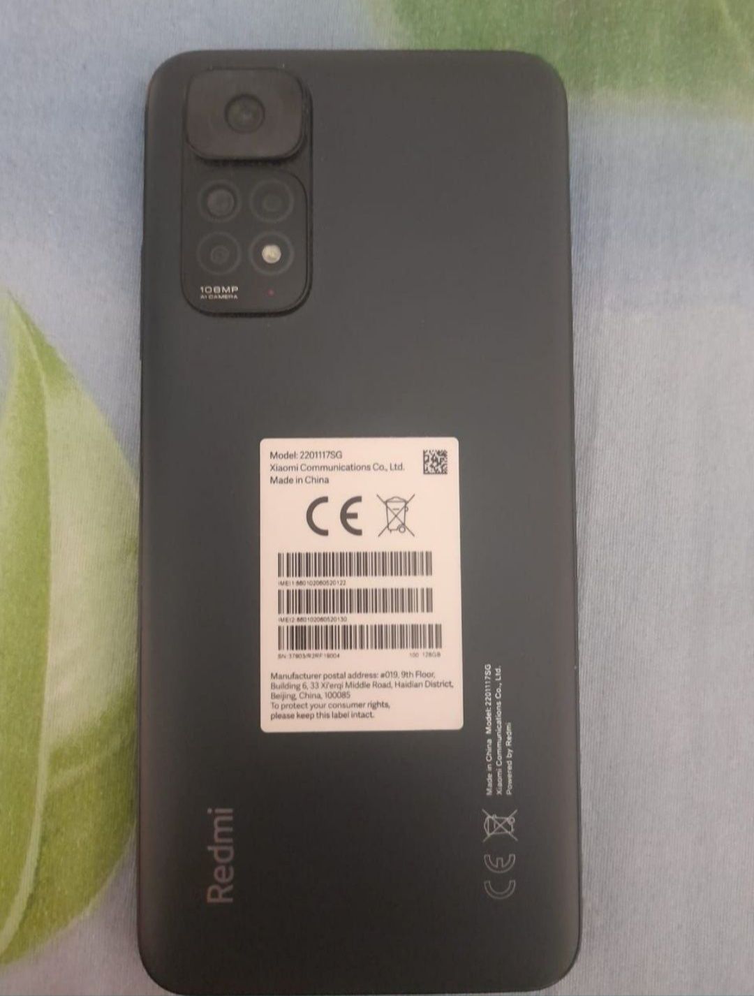 Xiaomi Redmi Not 11S