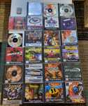 PlayStation 1. Rayman. PacMan. Driver 1/2. Formula 1. V-Rally