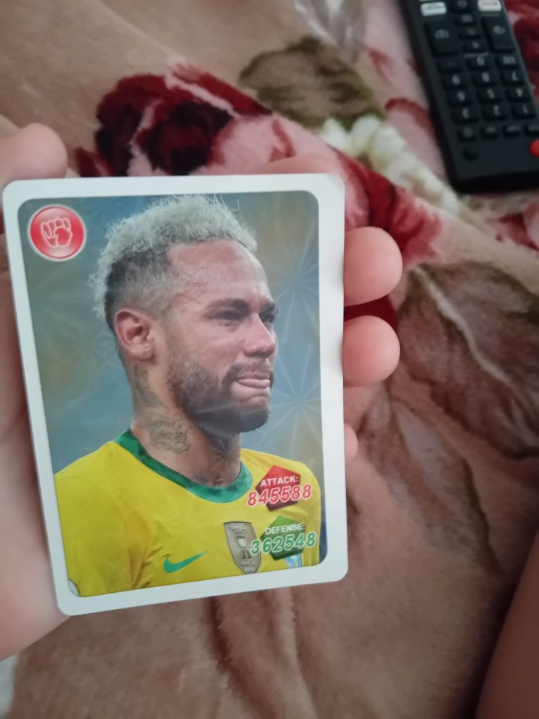 Vand cartonaș neymar