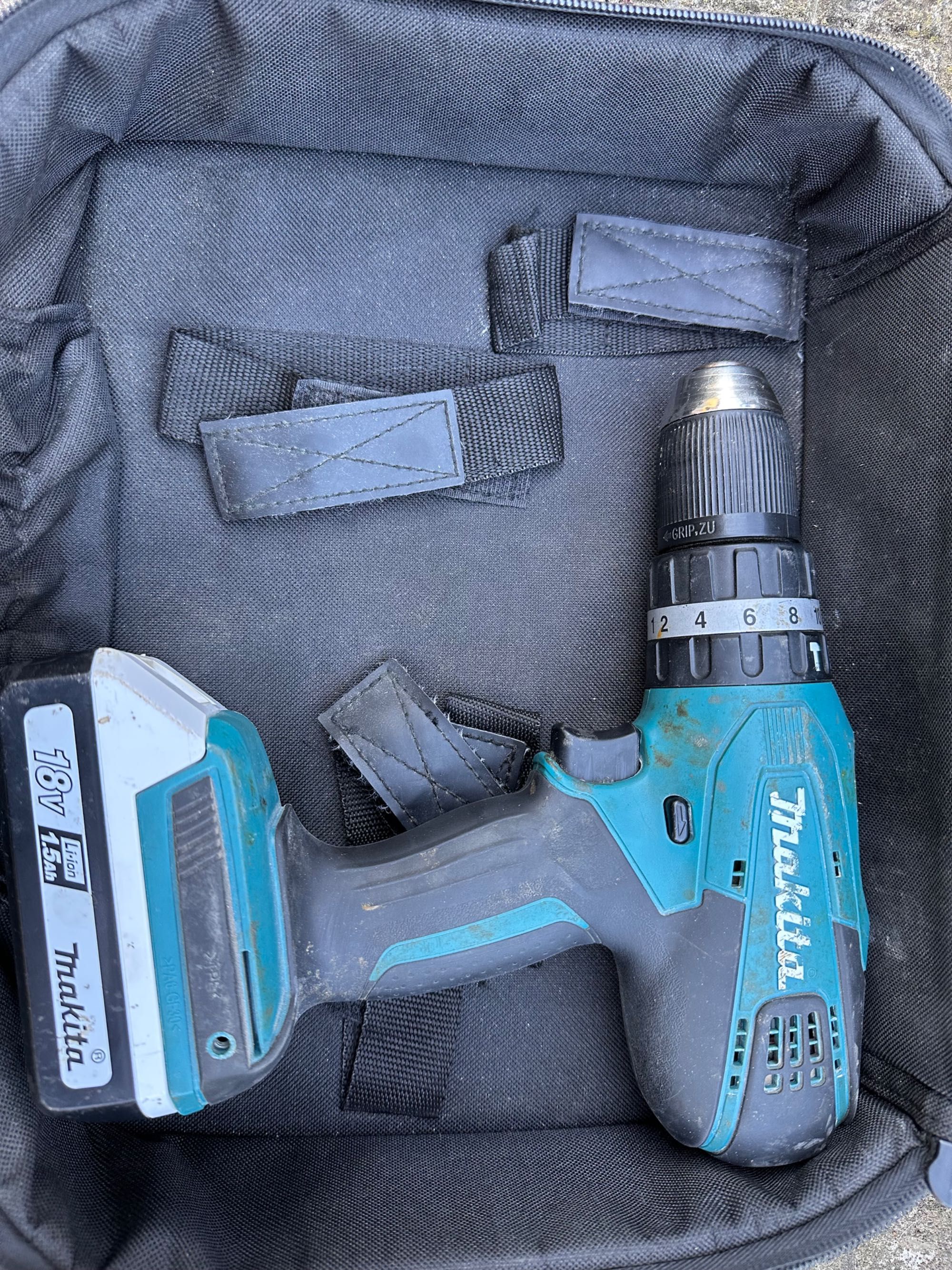 Винтоверт Makita HP457D