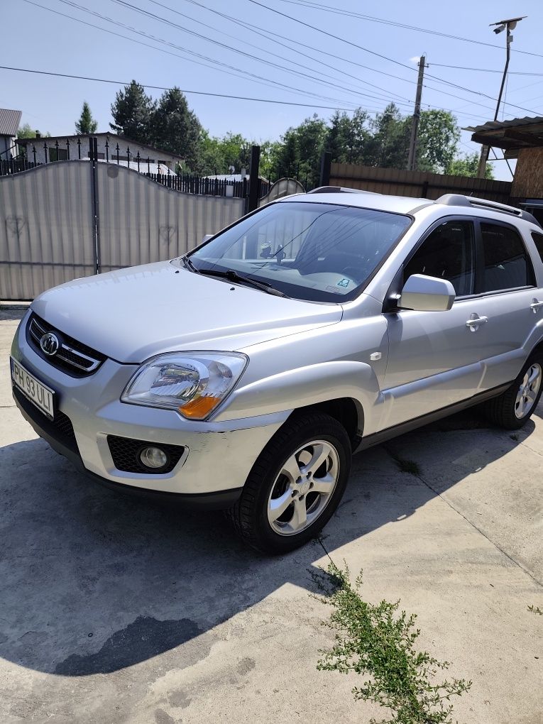 KIA Sportage 2.0 crdi, 64.000 km