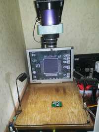 Видеомикроскоп самодельный
