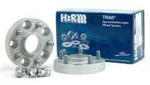 4 Flanse adaptare H&R cu piulite 5x100 - 5x130 VW Audi Seat Skoda