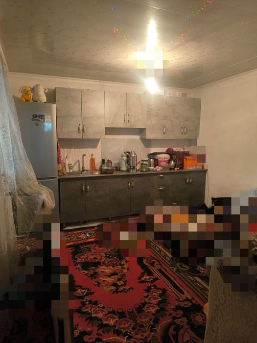 Жаңа салынған үй сатылады