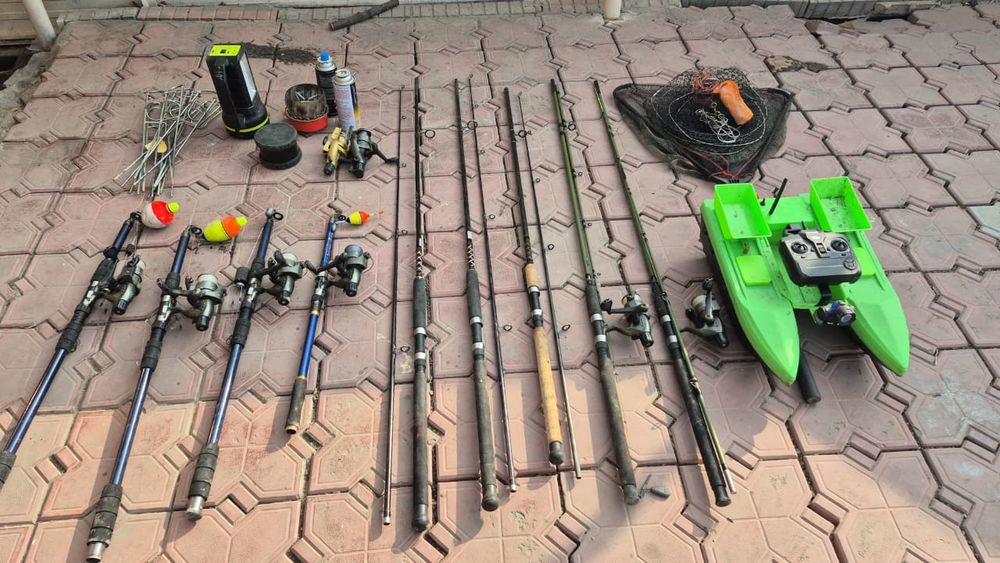 рыболовные снасти