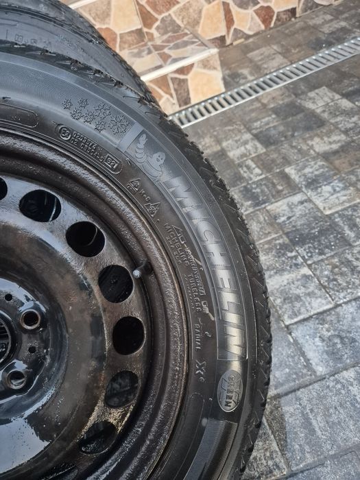 Anvelope iarna 205/55/R16 - 5x112 (VW)