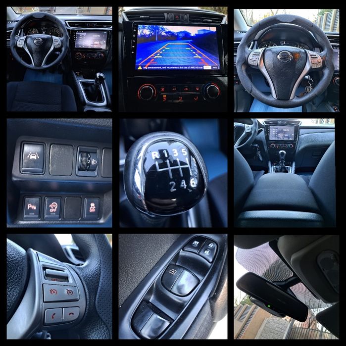 Nissan Qashqai*Af.2016*1.2 Dig-T*120Cp*6+1V*Clima*Navi*Pilot*Led*Euro6