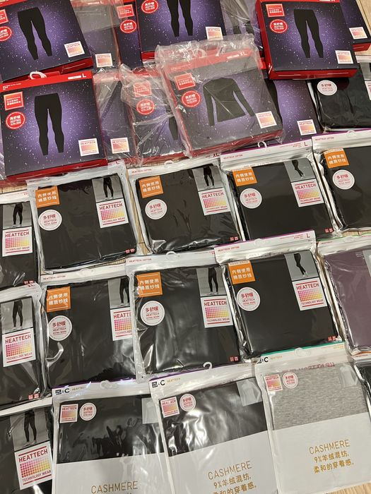 Термобелье от Uniqlo в наличии