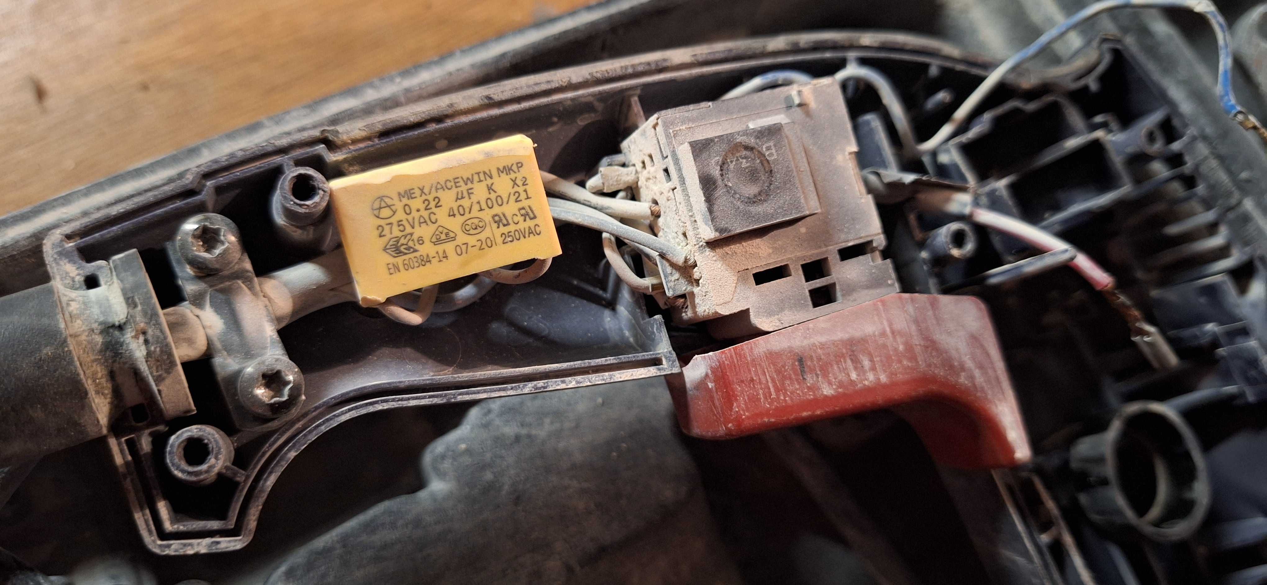 Перфоратор Спарки Sparky BPR 260 E