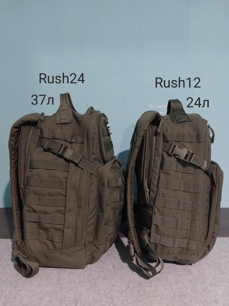 5.11 Tactical военный тактический рюкзак Rush24, версия 2.0