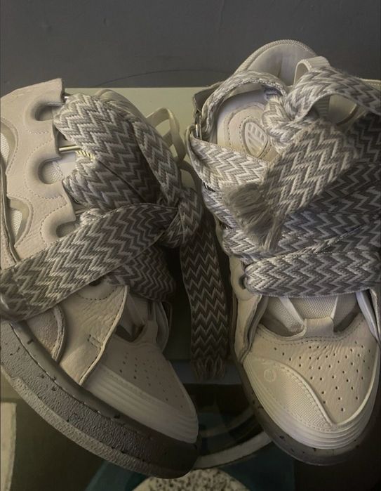 Мъжки маратонки Lanvin curb 45 номер