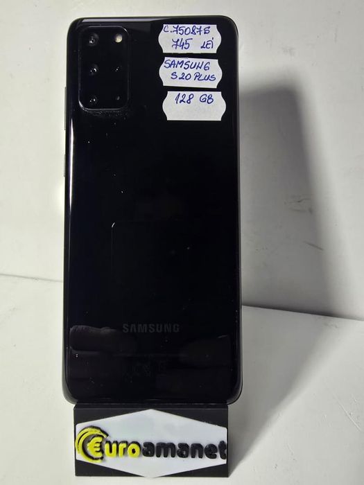 Telefon mobil Samsung Galaxy S20 Plus, Dual SIM, 128GB, 12GB RAM, -P-