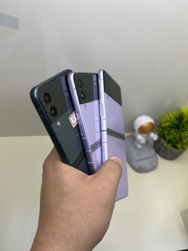 samsung z flip 3 8/256Gb sotuvda 3