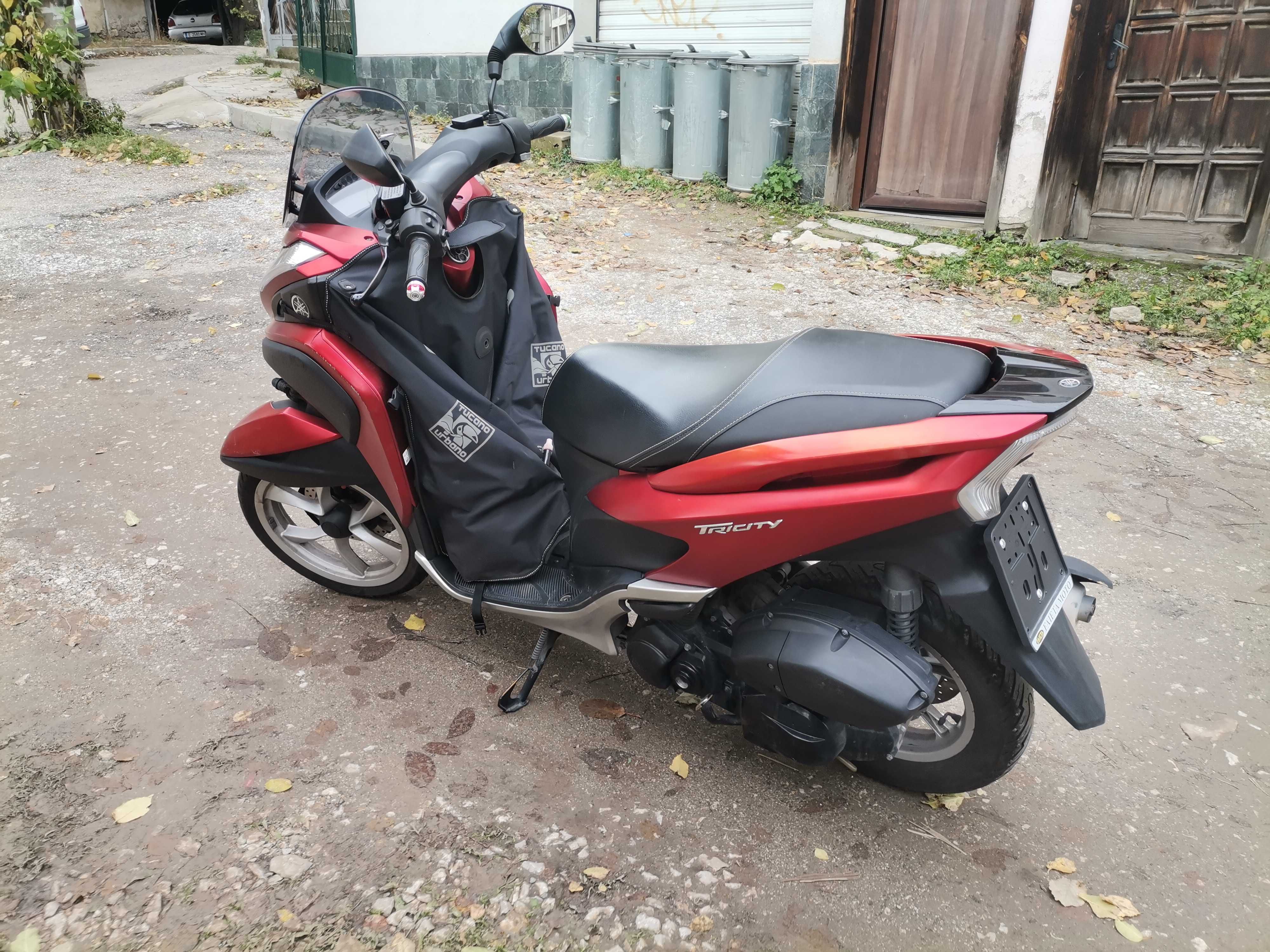 Yamaha tricity 125