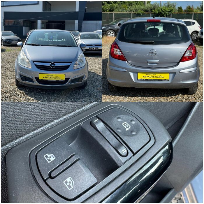 Opel Corsa 1.2i 2008 Rate Garantie Buy-Back