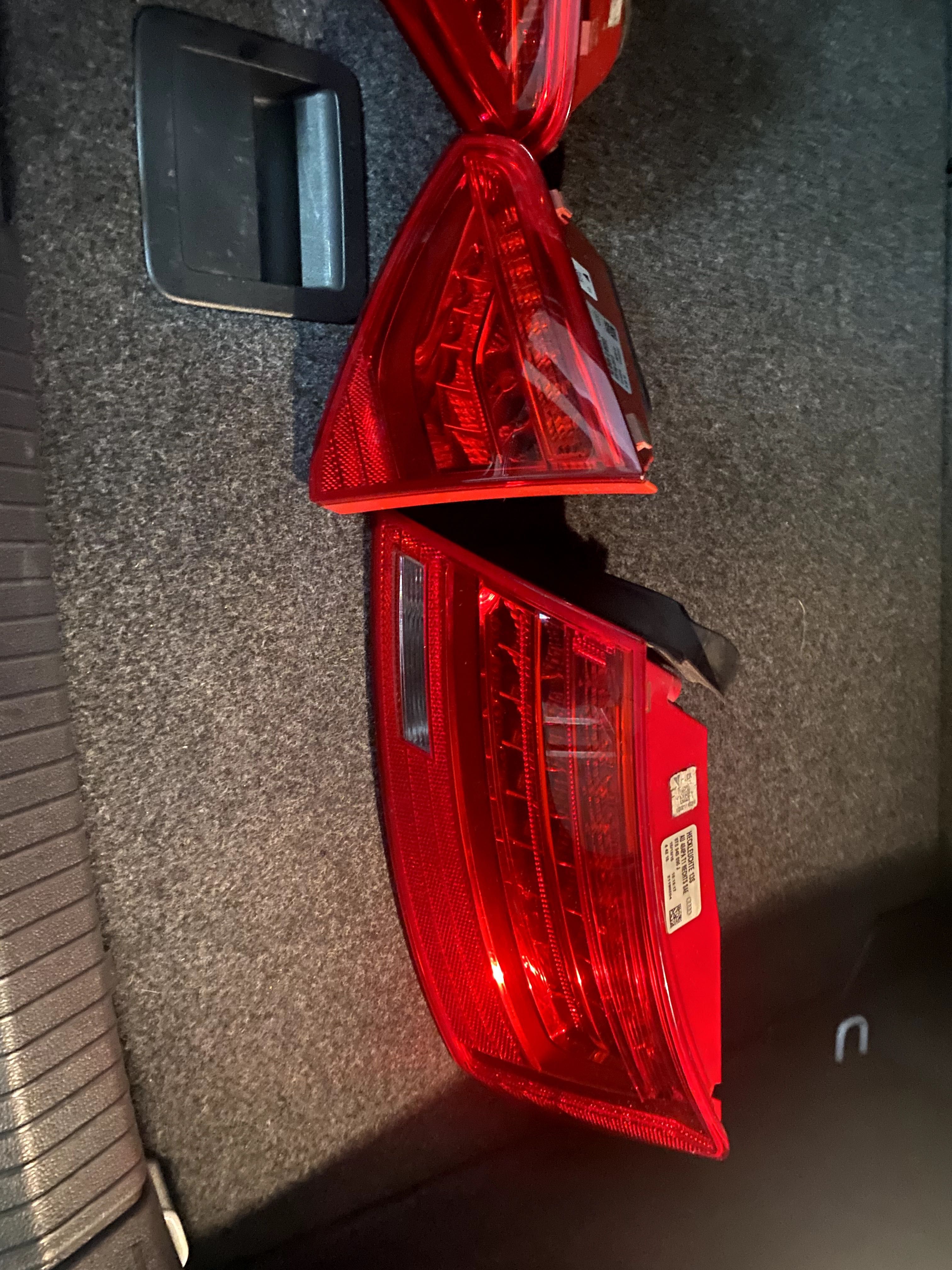 комплект LED стопове Ауди А5 8Т / Audi A5 8T