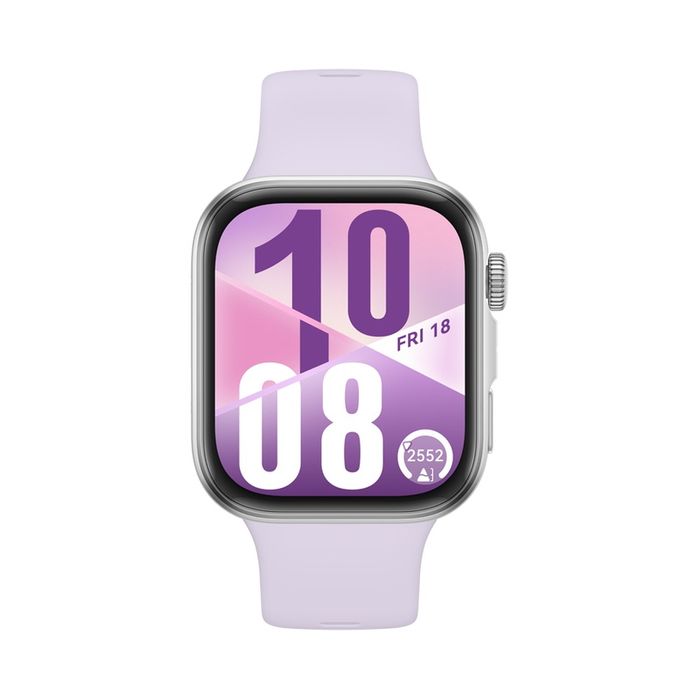 Чисто нов !!! Смарт часовник HUAWEI WATCH FIT 4 SYA-B19 Purple Purple